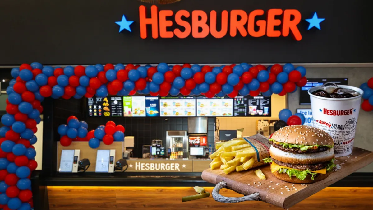 Hesburger vine în România! De ce a ales compania-gigant țara noastră