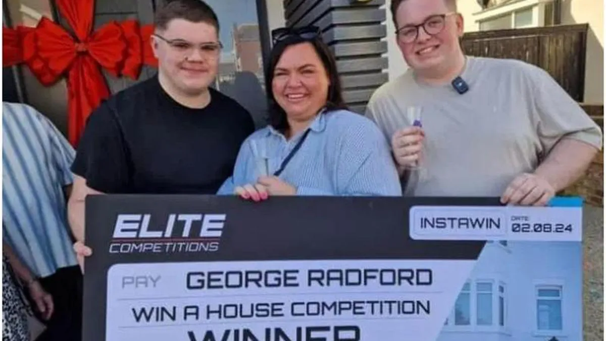 Motivul incredibil pentru care un tânăr a refuzat o casă pe care o câștigase la LOTO