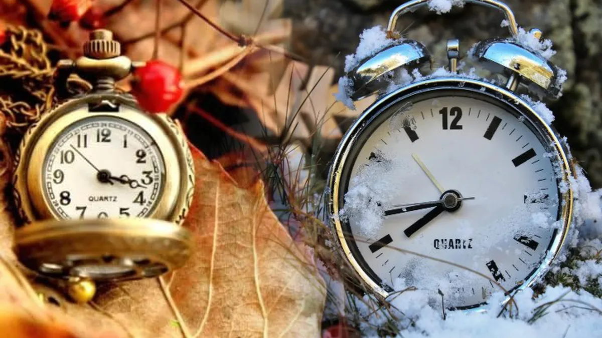 Ora de iarnă 2024. Când se dau ceasurile înapoi și cum ne afectează schimbarea orei