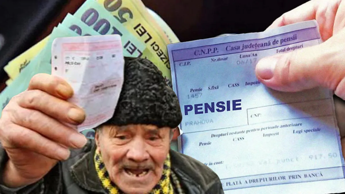 Unii români o să iasă la pensie cu 5 ani înainte de termen. Vor primi și un bonus de aproape 1.000 de lei