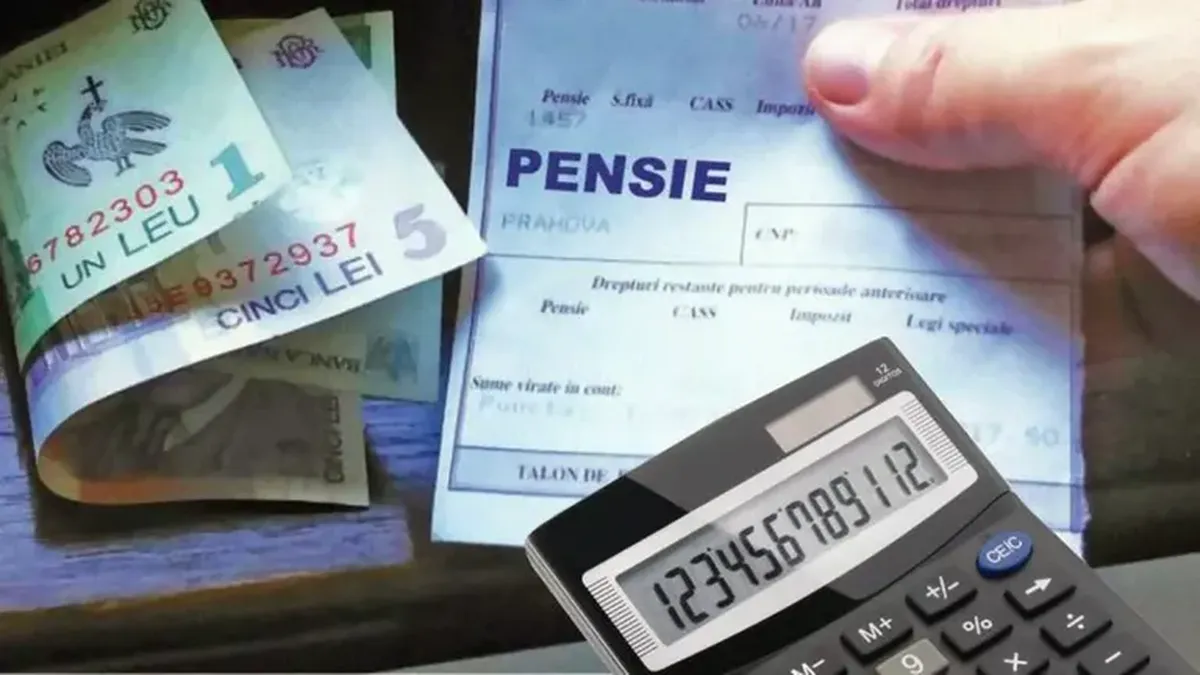 Pensia primită de un român care a muncit 40 de ani, după recalculare. Ce se întâmplă cu pensionarii nemulțumiți de sume