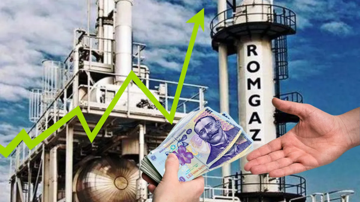 Romgaz înregistrează creșteri ale profitului net în primele 6 luni ale anului. Nu a mai plătit taxa de solidaritate