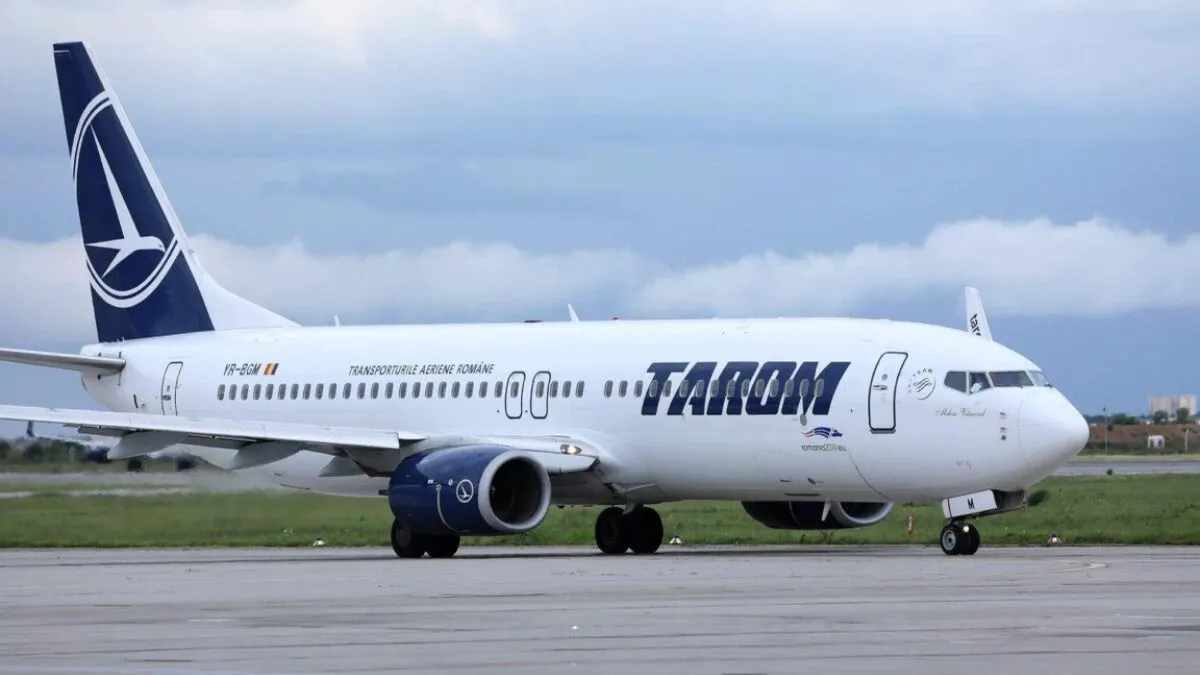 Scandal la TAROM: Sindicaliștii acuză Guvernul că vrea să închidă compania