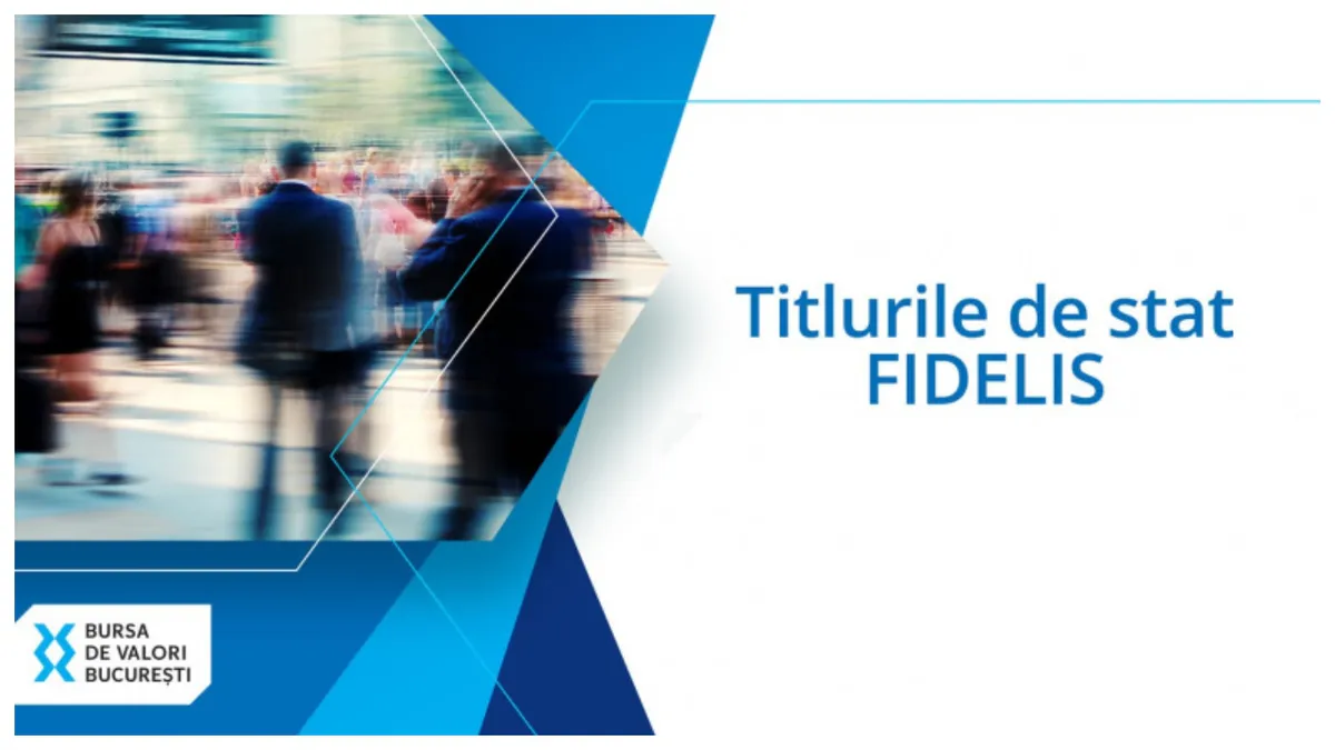 Românii se vor putea proteja de inflație prin titlurile de stat FIDELIS. Dobânzi de 7% în lei și 5% în euro