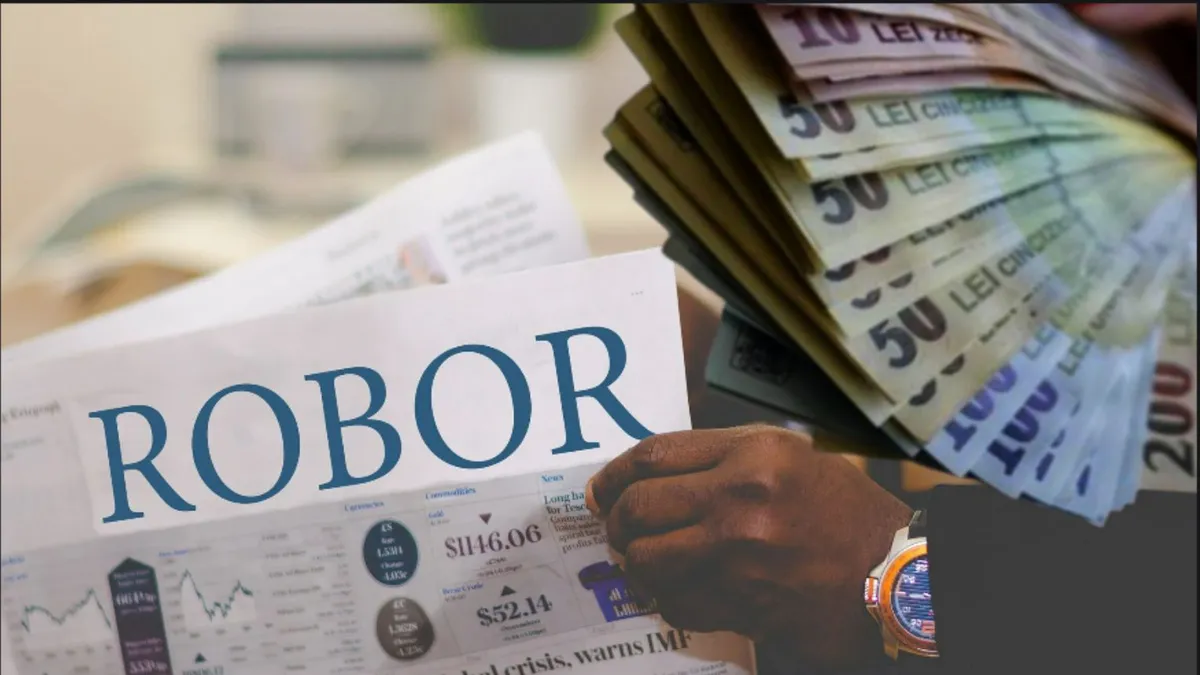 ROBOR 4 octombrie. BNR dă vestea cea mare pentru românii care au împrumut la bancă