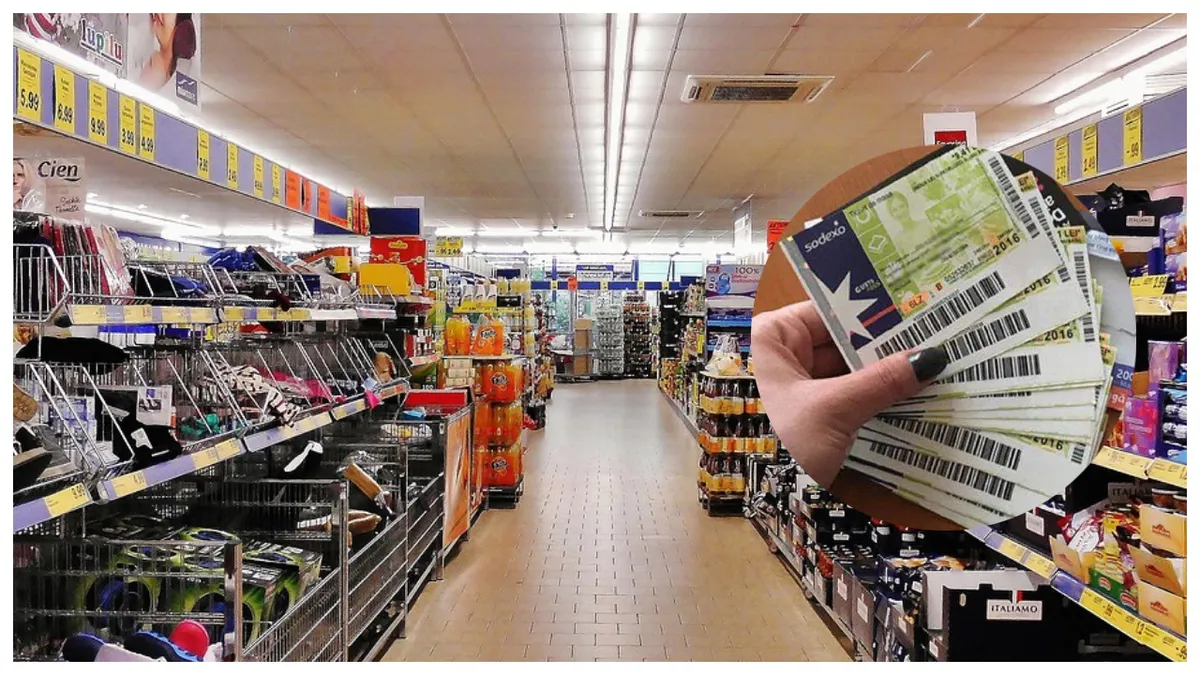 Restricții severe pentru ceea ce se poate cumpăra cu bonurile de masă. Schimbările care vor avea loc de la 1 octombrie