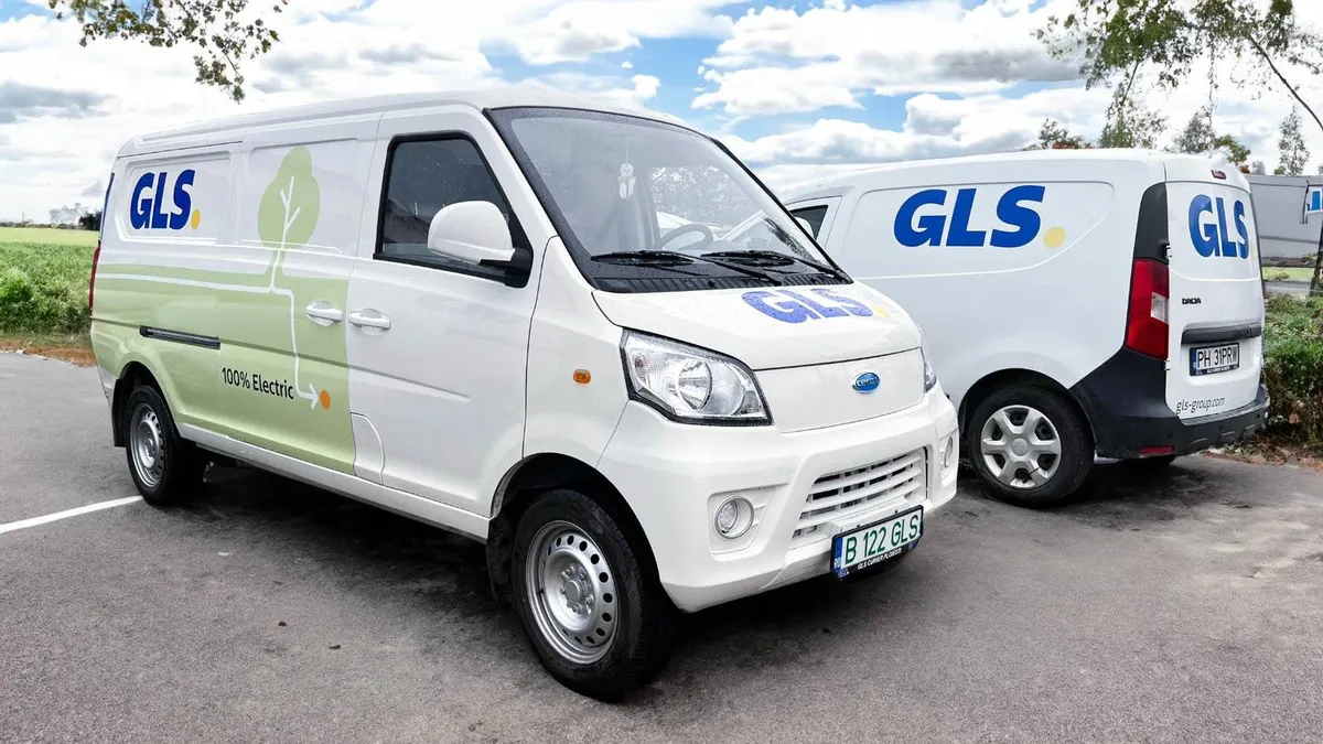 Cenntro România anunță livrarea primului vehicul full electric Cenntro Logistar 200 către GLS Prahova
