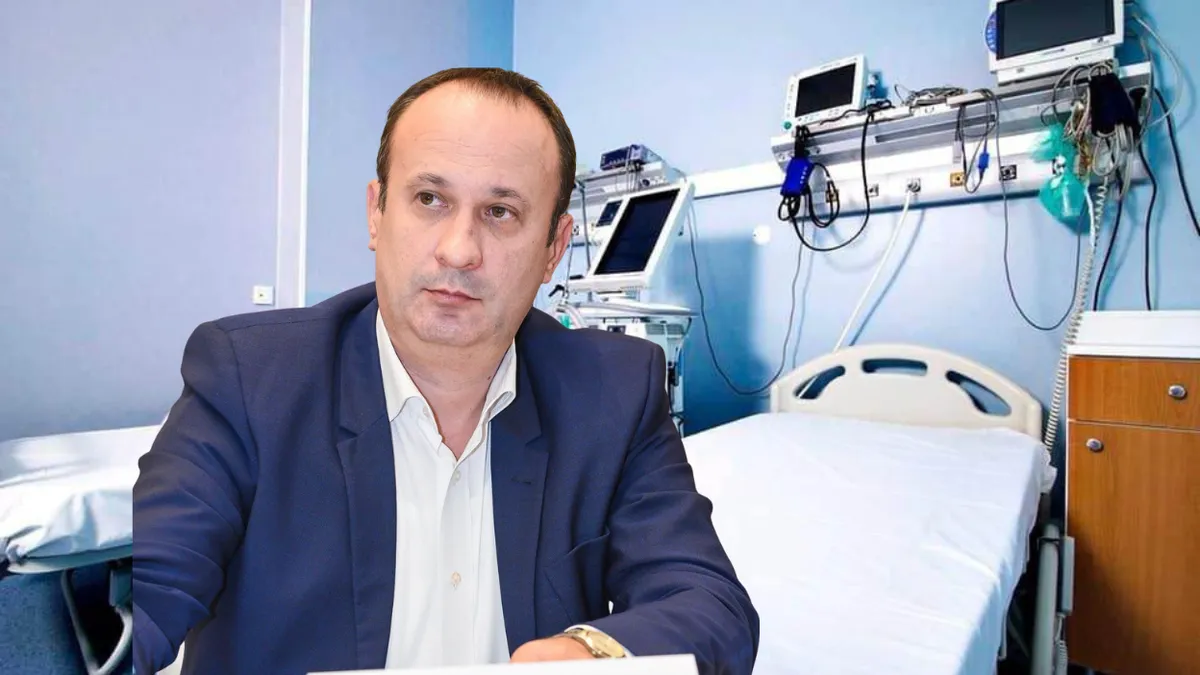 Adrian Câciu anunță investiții de 2,7 milioane de euro pentru modernizarea spitalelor până în 2031!