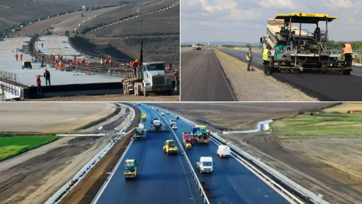 S-a dat undă verde pentru 4 loturi de la cea mai așteptată autostradă de după Revoluție. CNIR dă vestea cea  mare