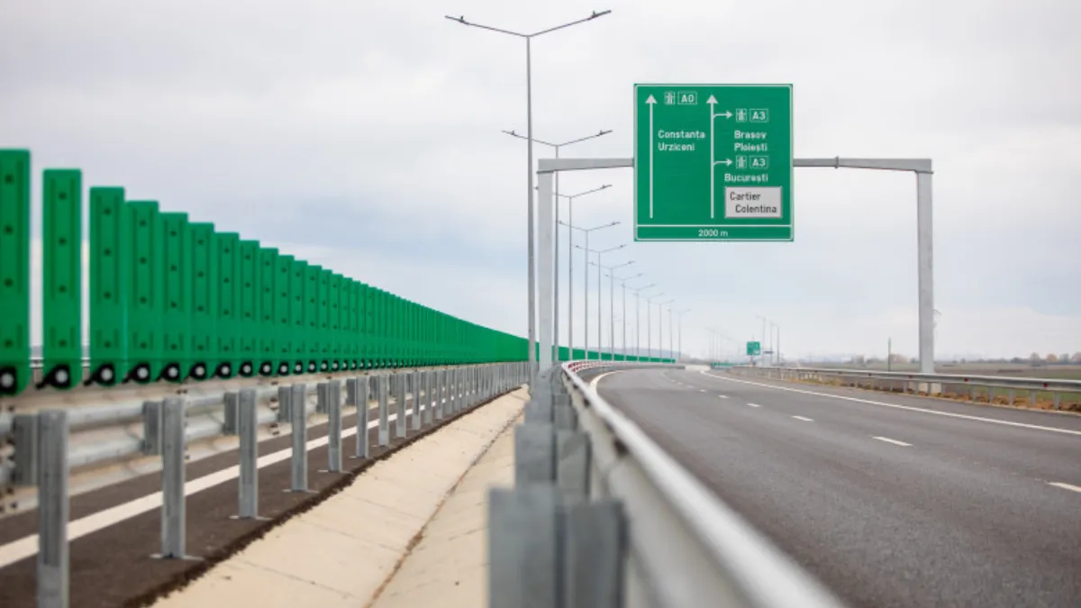 Autostrada de vis a României: Construcție la viteză maximă. CNAIR dă anunțul mult așteptat!