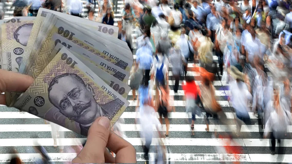 Se dau 450 de lei gratis pentru români. Banii intră în noiembrie