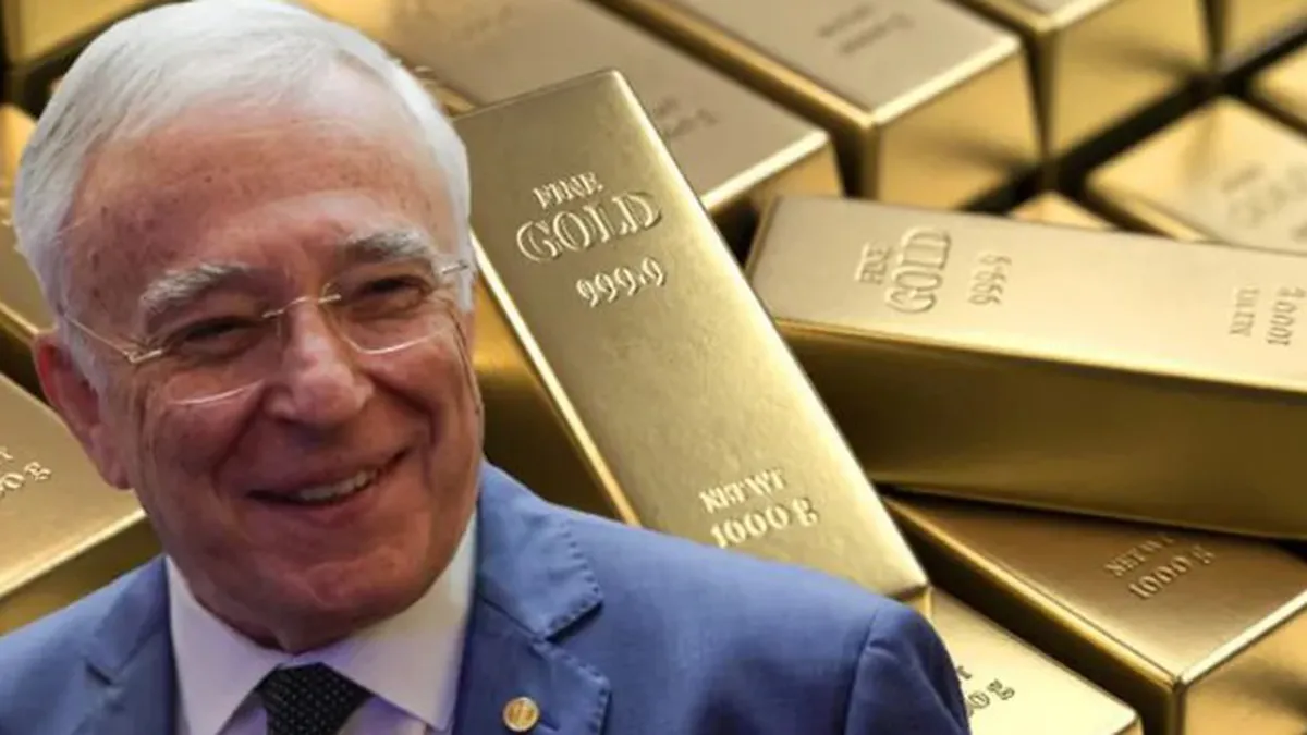 Anunţ de ultimă oră făcut de BNR despre aurul românilor. Ce se întâmplă cu cele 60 de tone păstrate la Banca Angliei