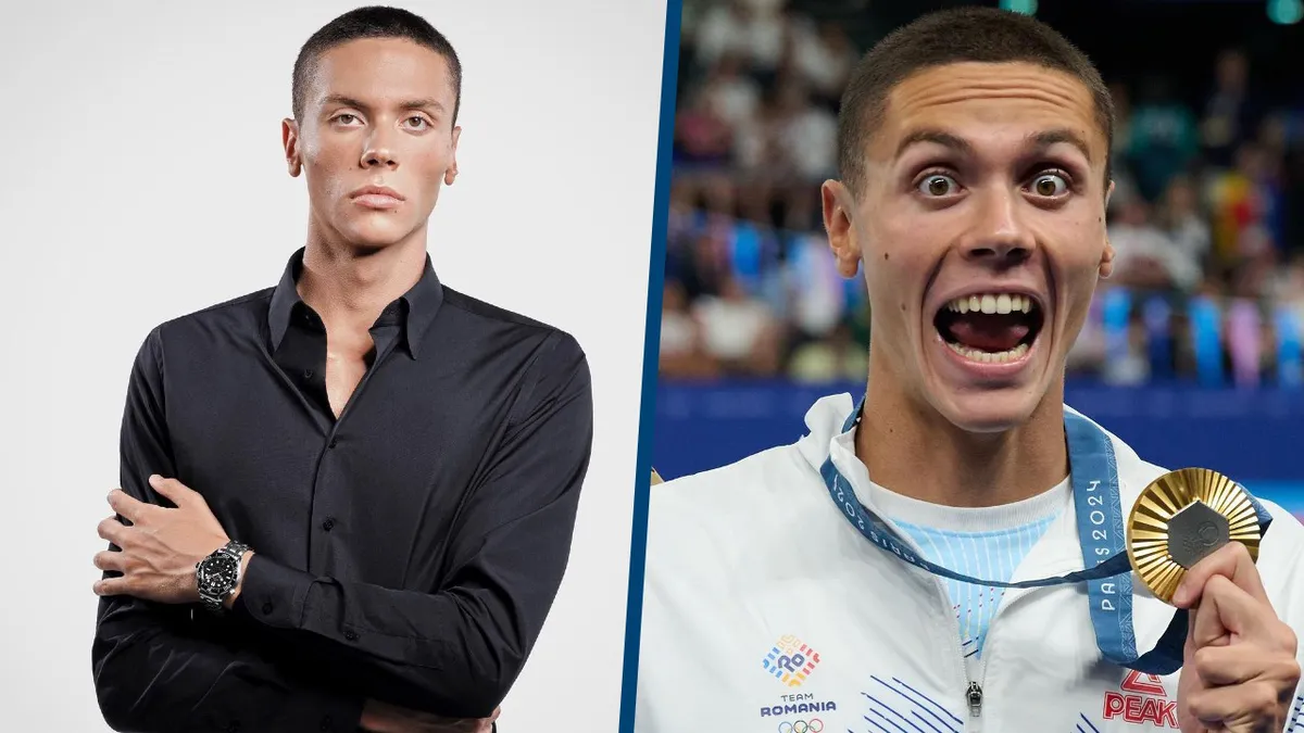 David Popovici a făcut anunțul despre retragere. Campionul olimpic la 200 metri liber vrea să intre în afaceri