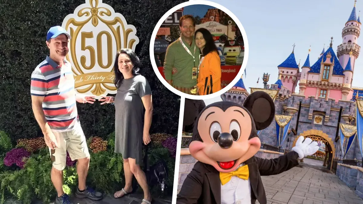 Doi soți au primit interdicție pe viață de la Disneyland, după ce au așteptat 12 ani să fie acceptați în clubul exclusivist al parcului de distracții