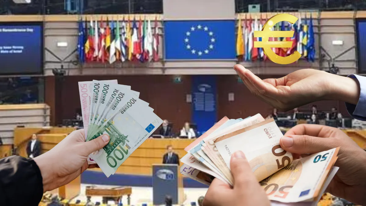 Bani în plus pentru europarlamentari. Salarii de peste 15.000 de euro pentru peste 2.400 de angajați!