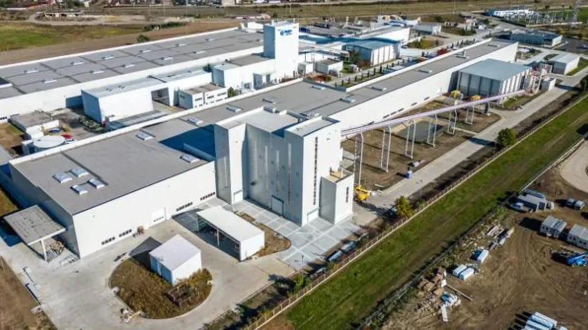 Investiție masivă în România. Noua fabrică aduce locuri de muncă într-o regiune afectată de șomaj