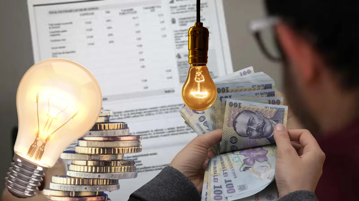 Facturile la energie electrică cresc din nou de la 1 noiembrie. A patra scumpire din ultimele patru luni