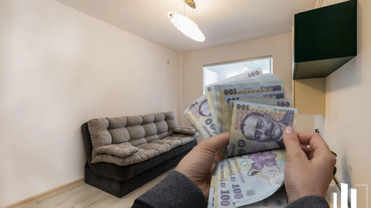 Garsoniera din București care se vinde cu mai puțin de 15.000 de euro. Cum poți deveni proprietar