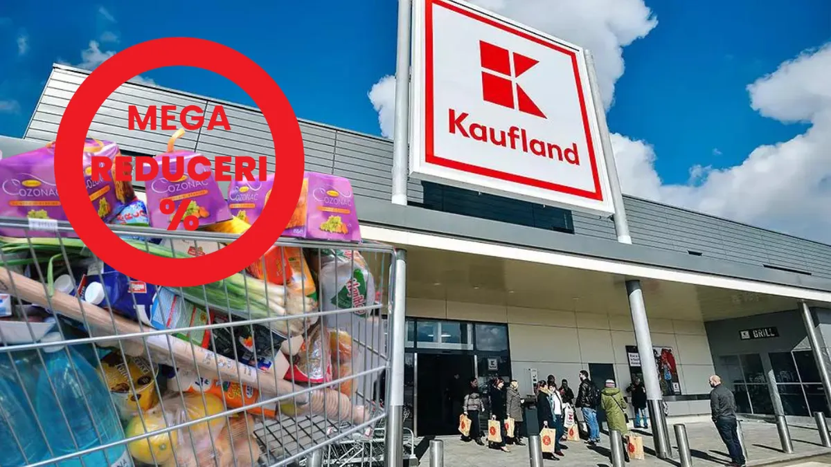 Explozie de reduceri la Kaufland! Weekendul din septembrie care promite oferte irezistibile!