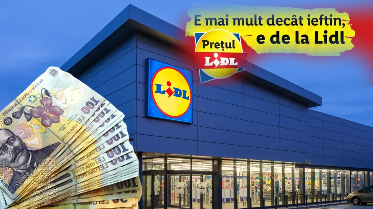 Bătaie pe cuponul de la Lidl. Românii primesc mari reduceri până la 1 octombrie