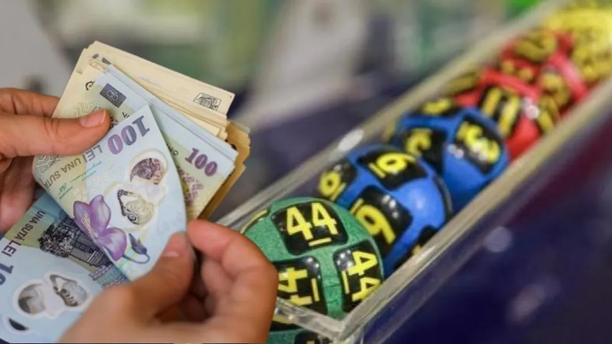 Încă un român dă marea lovitură la Loto! Iată unde s-a câștigat biletul de aur
