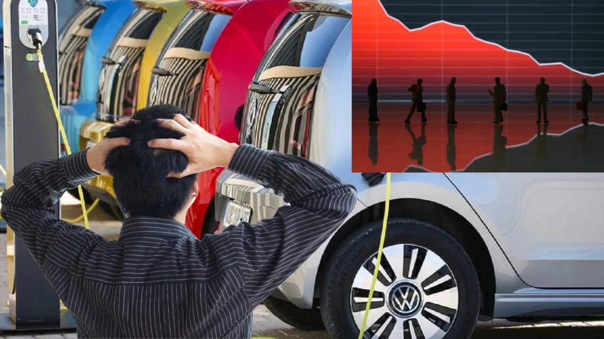 Declinul epocal al pieței mașinilor electrice! Au dispărut 1.600 de locuri de muncă