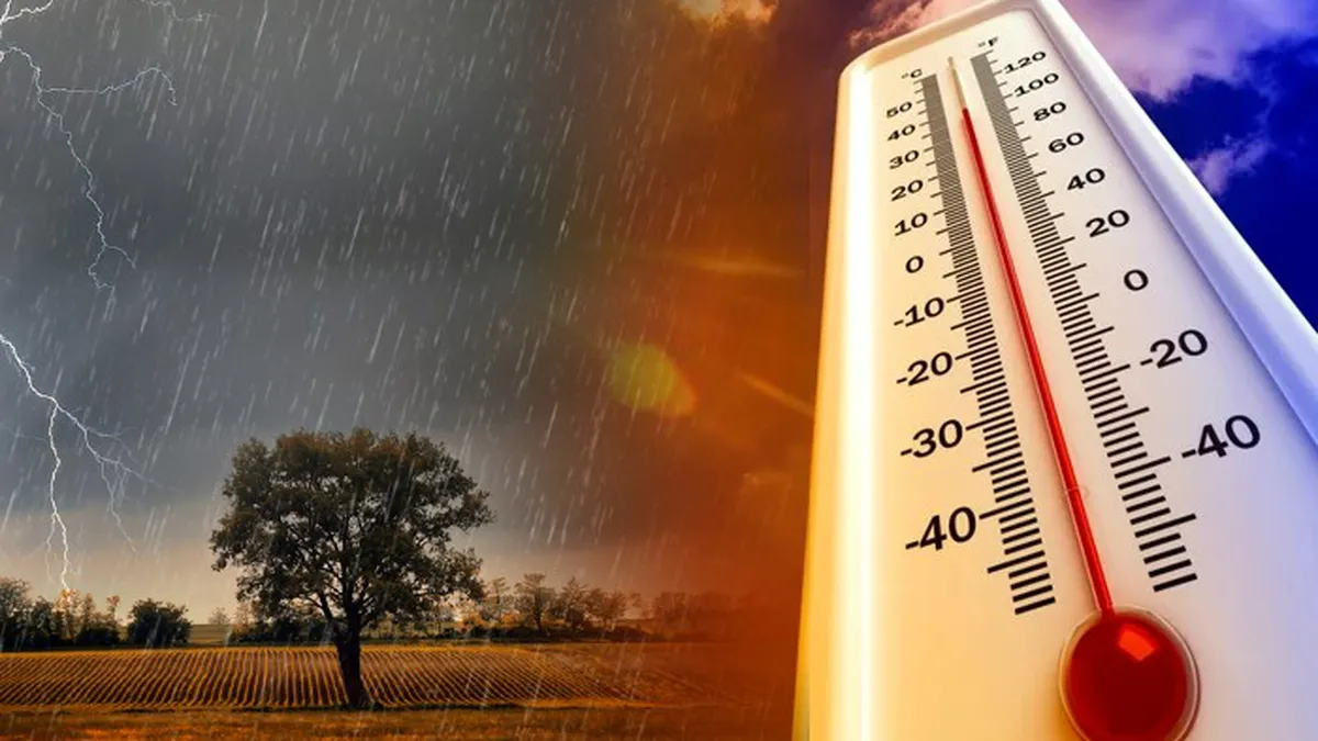 Meteo 25-27 septembrie. Românii nu scapă de ploi și vânt puternic