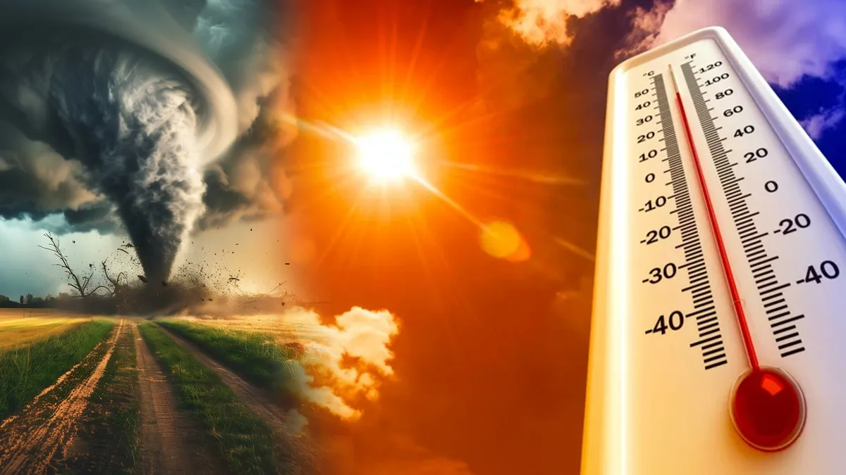 Scenariu sumbru al meteorologilor. România trebuie să se pregătească pentru furtuni mai puternice ca niciodată, tornade și valuri de căldură