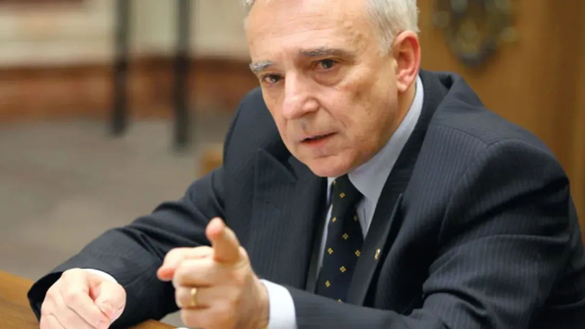 Rămâne Mugur Isărescu guvernator al BNR? Este cel mai longeviv șef al unei bănci centrale din lume
