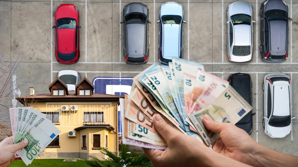 Bucureștenii sunt revoltați! Loc de parcare, la preț de garsonieră, la marginea Capitalei. „Se vinde cu tot cu mașină?”