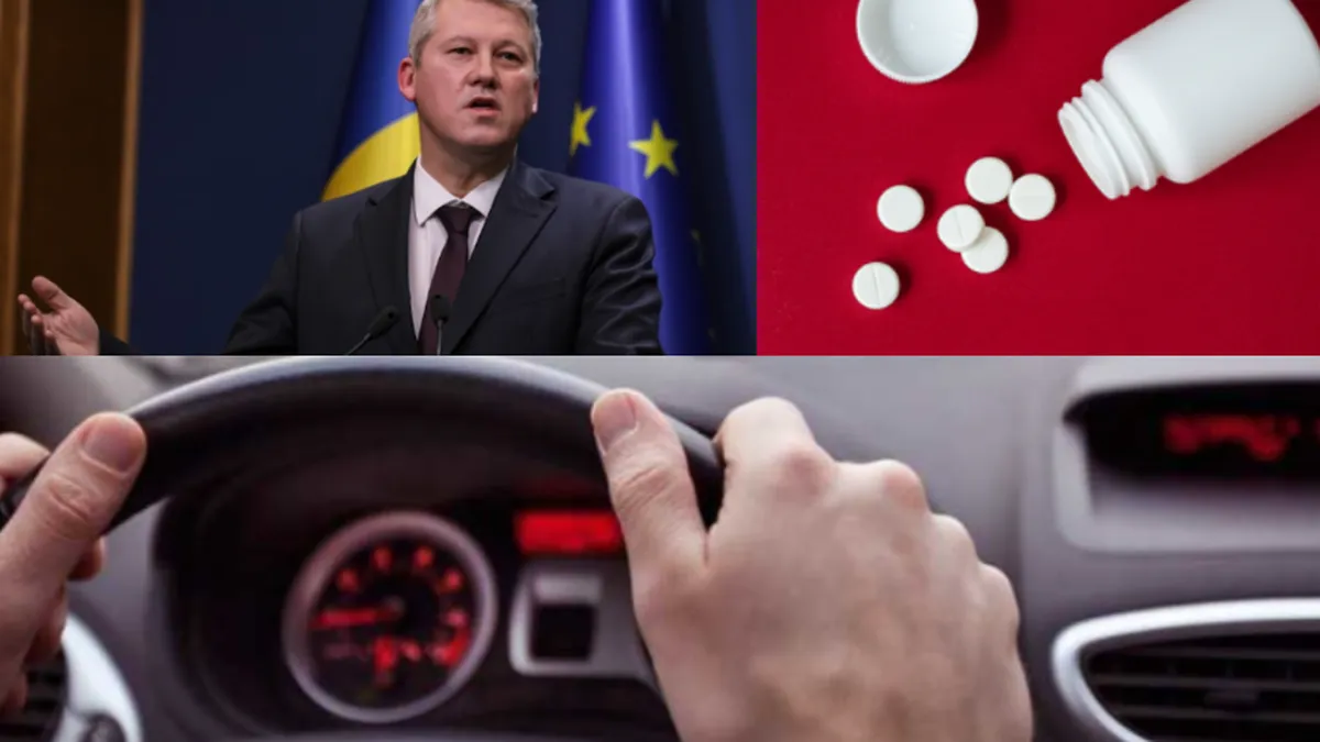 Noua lege pentru șoferii români! Află ce medicamente sunt interzise la volan