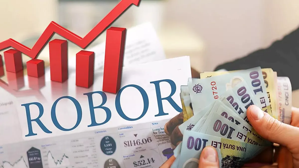 Decizie pentru românii care s-au împrumutat la bancă. BNR anunță ROBOR 26 septembrie