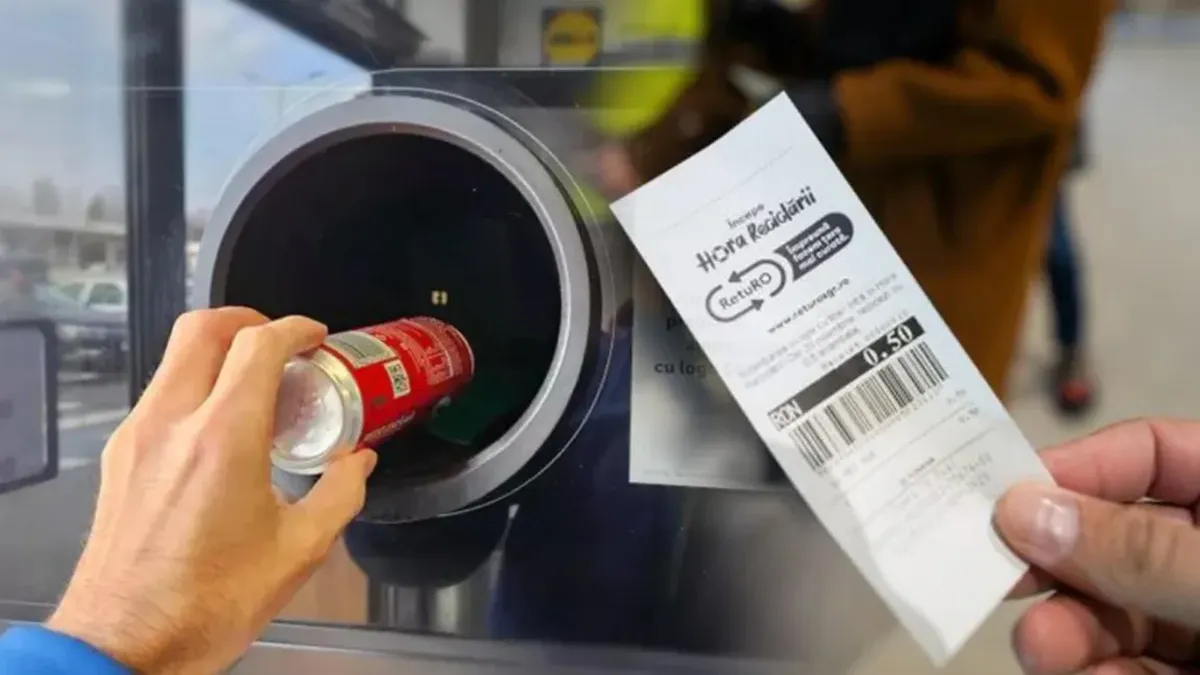 Reciclare 2025. Sticlele nu vor mai fi topite, ci refolosite! Planul ambițios al Ministerului Mediului zguduie industria