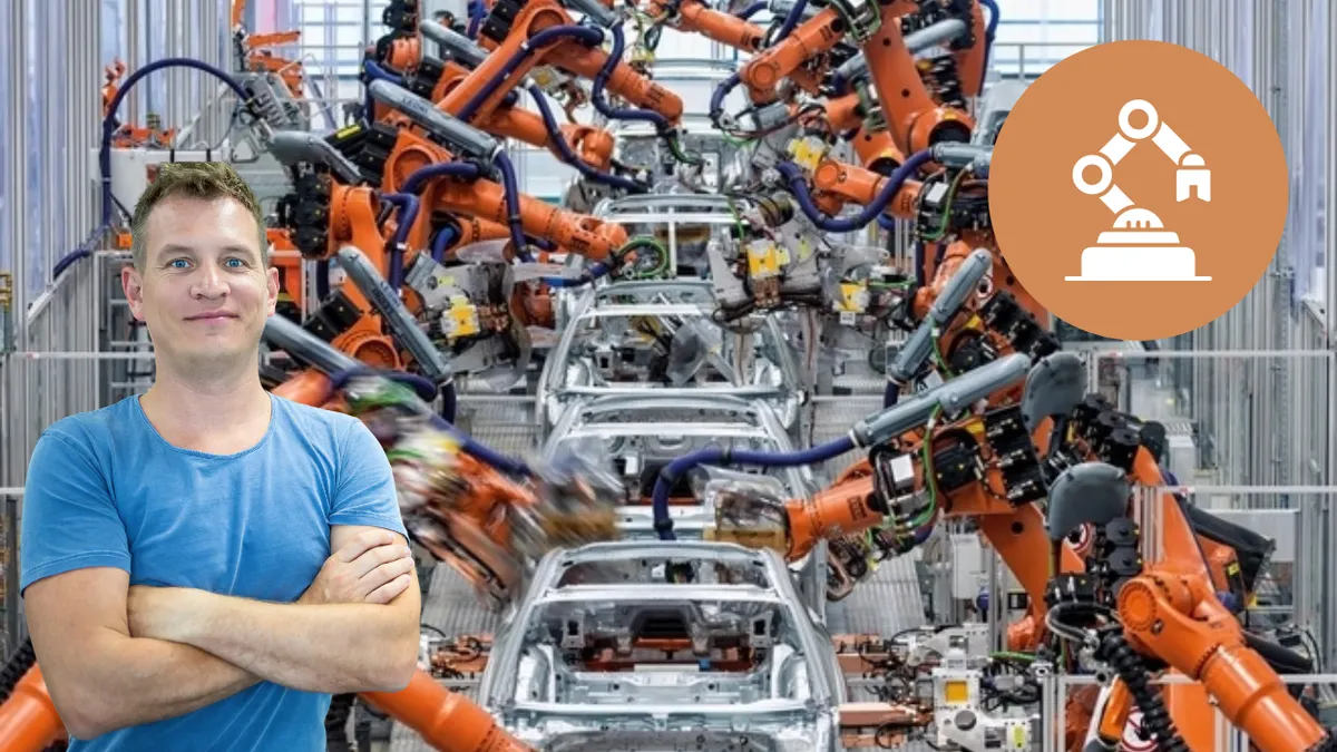 43 de milioane de roboți industriali au transformat uzinele globale în 2023!