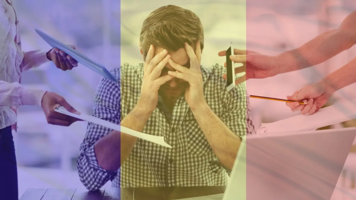 Sondaj Gallup 2024. Cât de stresați și furioși sunt românii la locul de muncă. România ocupă un loc îngrijorător în clasamentul UE