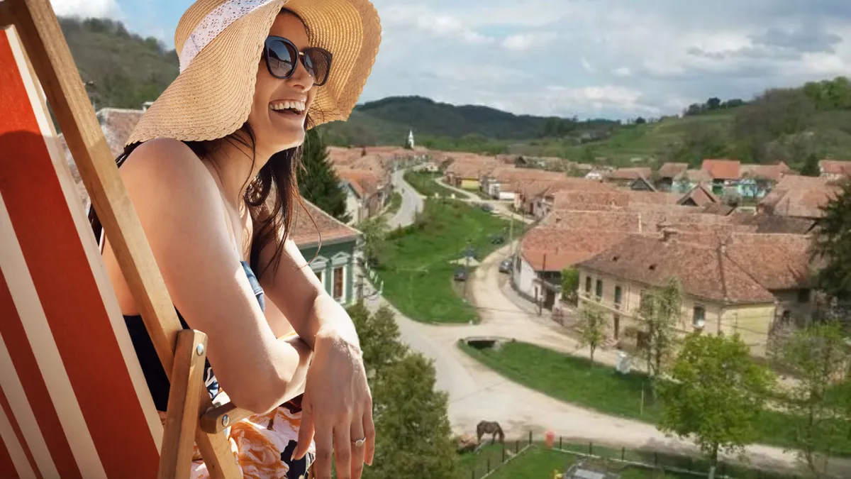 Străinii se grăbesc să se mute în acest sat de vis din România! Își contruiesc case și-și clădesc noi vieți