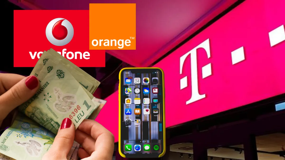 Telekom răstoarnă piața! Abonamente nelimitate, la prețuri mai mici decât o cafea! Provocarea pentru Orange și Vodafone!