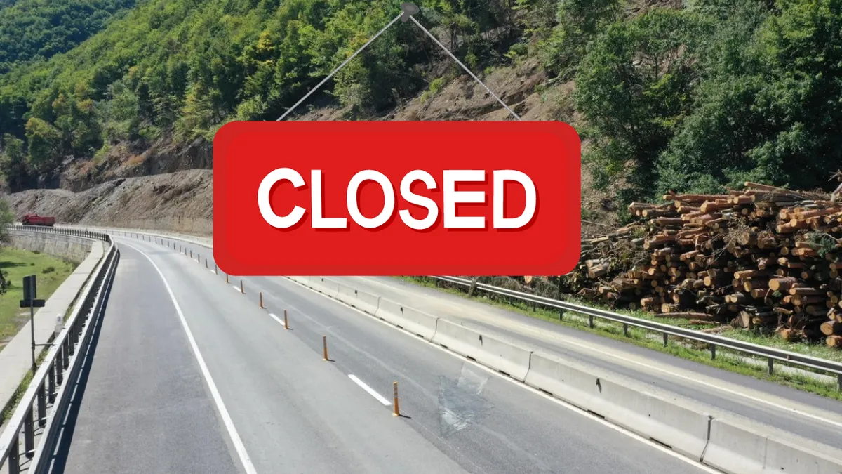 Trafic blocat pe Valea Oltului, DN7! Când încep restricțiile și cât timp vor dura