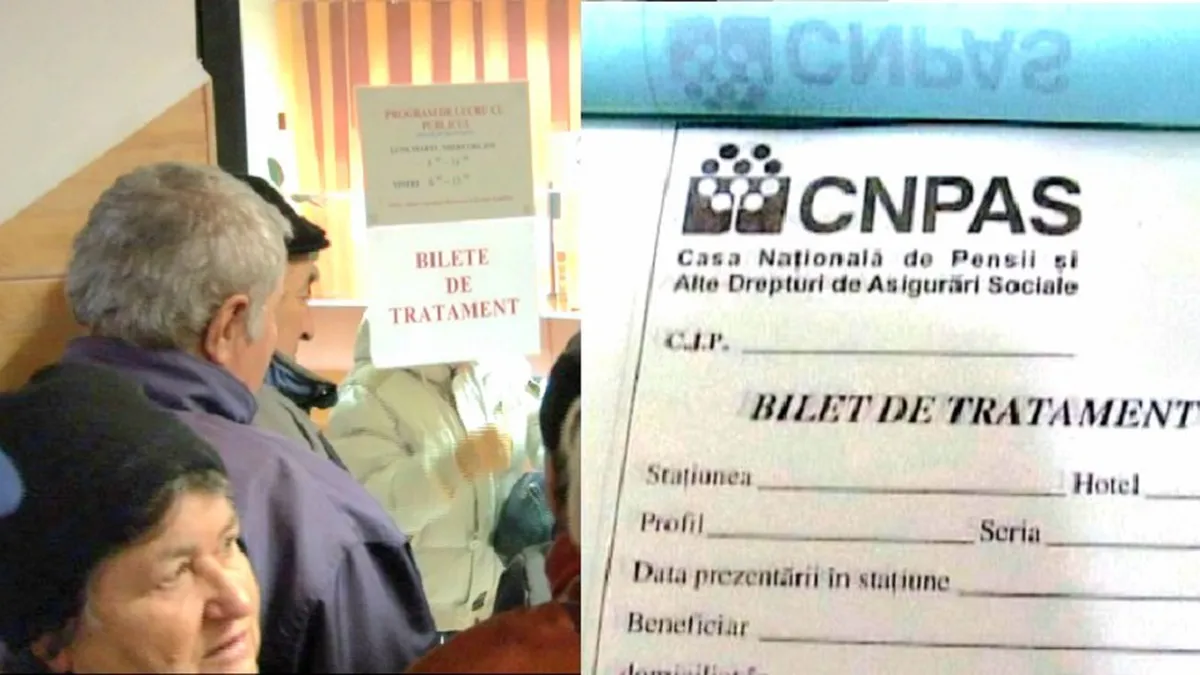Ce pensie trebuie să ai ca să primești bilete de tratament cu 50% reducere. Lista spațiilor de cazare