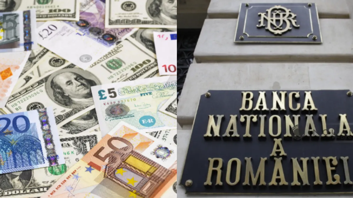 Creștere semnificativă a resurselor valutare ale României!