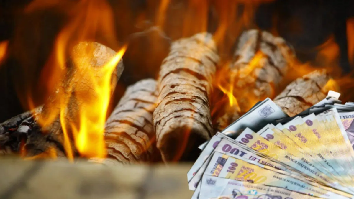 Prețuri la lemne de foc au crescut! Căldura arde la buzunare!