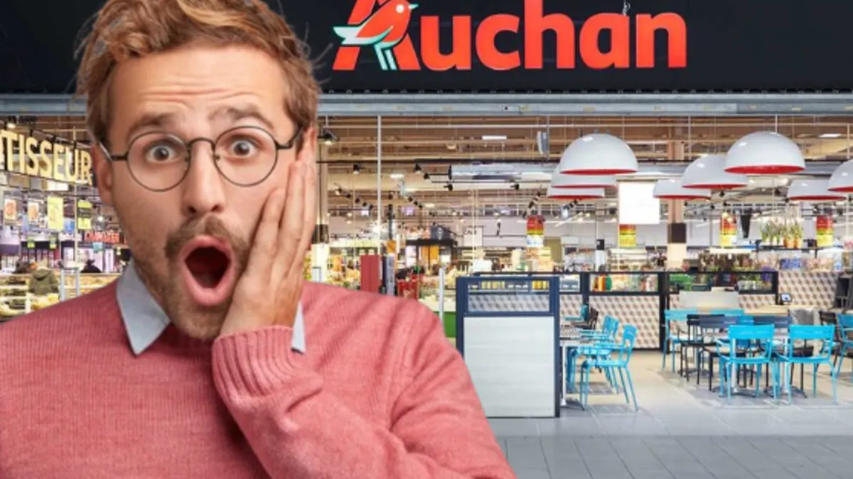 Auchan în alertă! Ce s-a întâmplat cu un produs infectat cu bacterii?