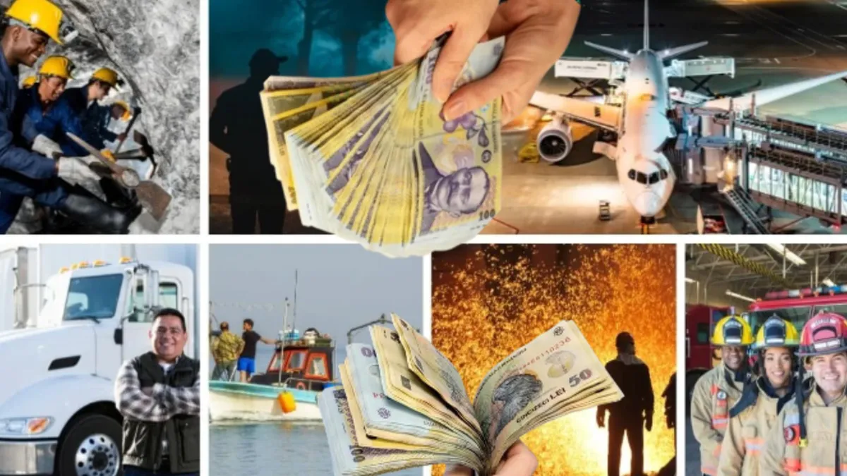E plătită cu 13.000 de lei pe lună, dar respinsă masiv de români din cauza riscurilor. Care este meseria care oferă un asemenea salariu?