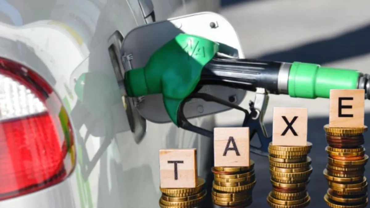 Taxă nouă la carburanți din 2025!  S-a decis majorarea prețului pentru litrul de benzină și motorină