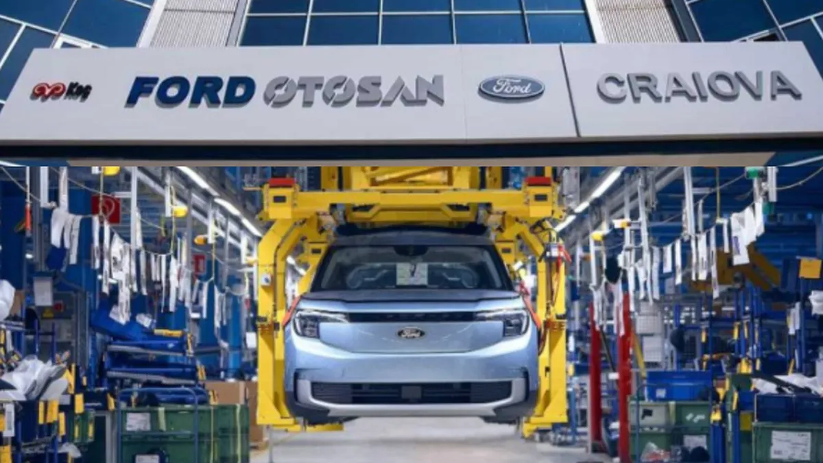 Ford Otosan începe asamblarea de baterii pentru mașini electrice la Craiova