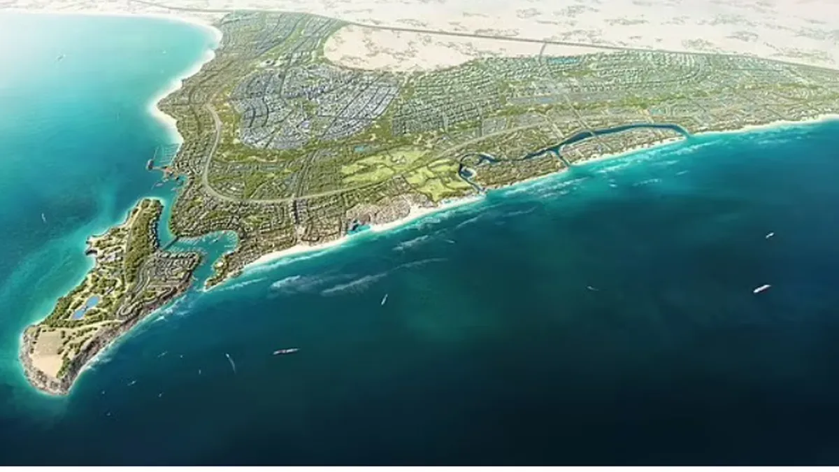 Se construiește un oraș inteligent, de două ori mai mare decât Barcelona. Va aduce o contribuție anuală de 25 de miliarde de dolari la economia țării