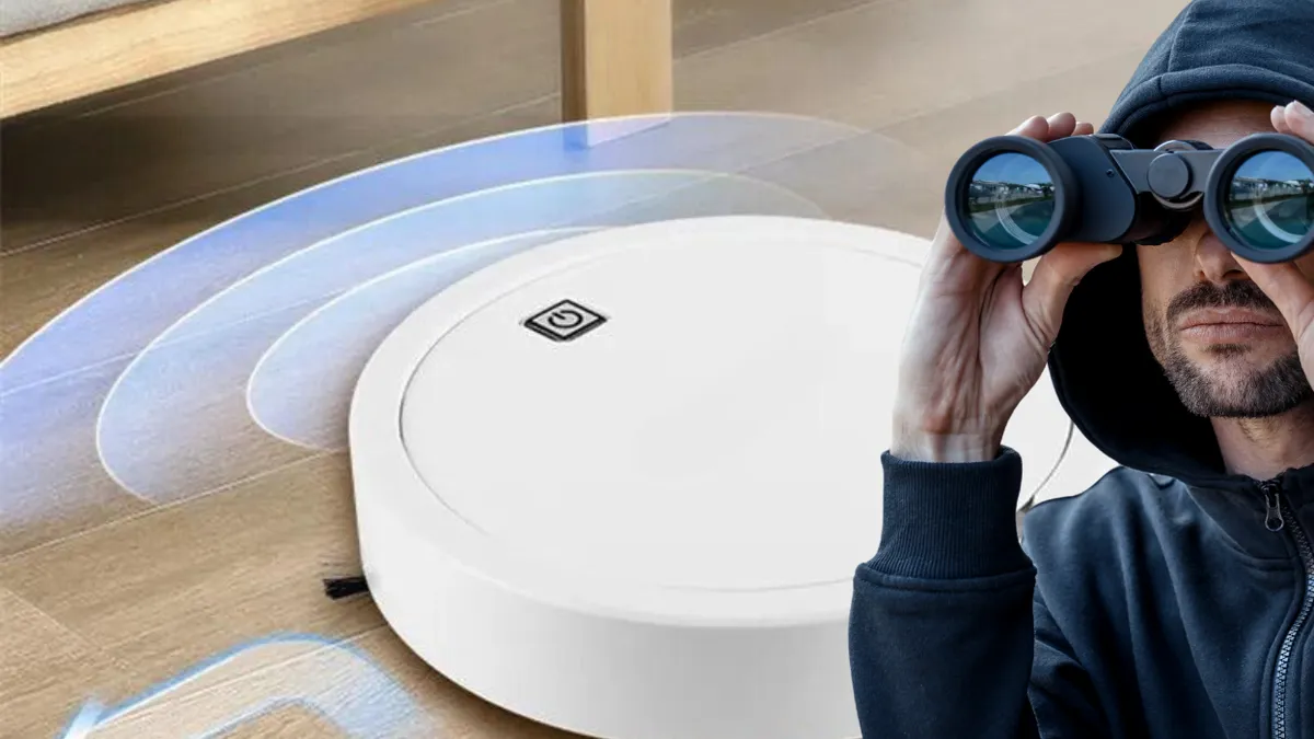 Aspiratoarele „spion”, electrocasnicele care îți fură datele personale. Românii le aruncă imediat