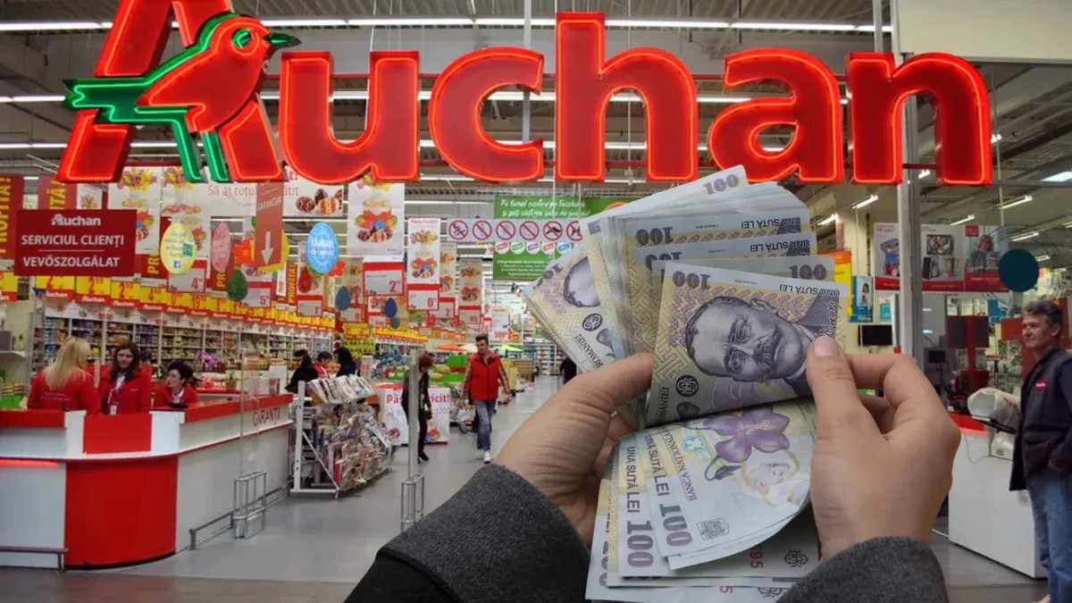 Lovitură uriașă în retail. Auchan își vinde sute de magazine din Estul Europei