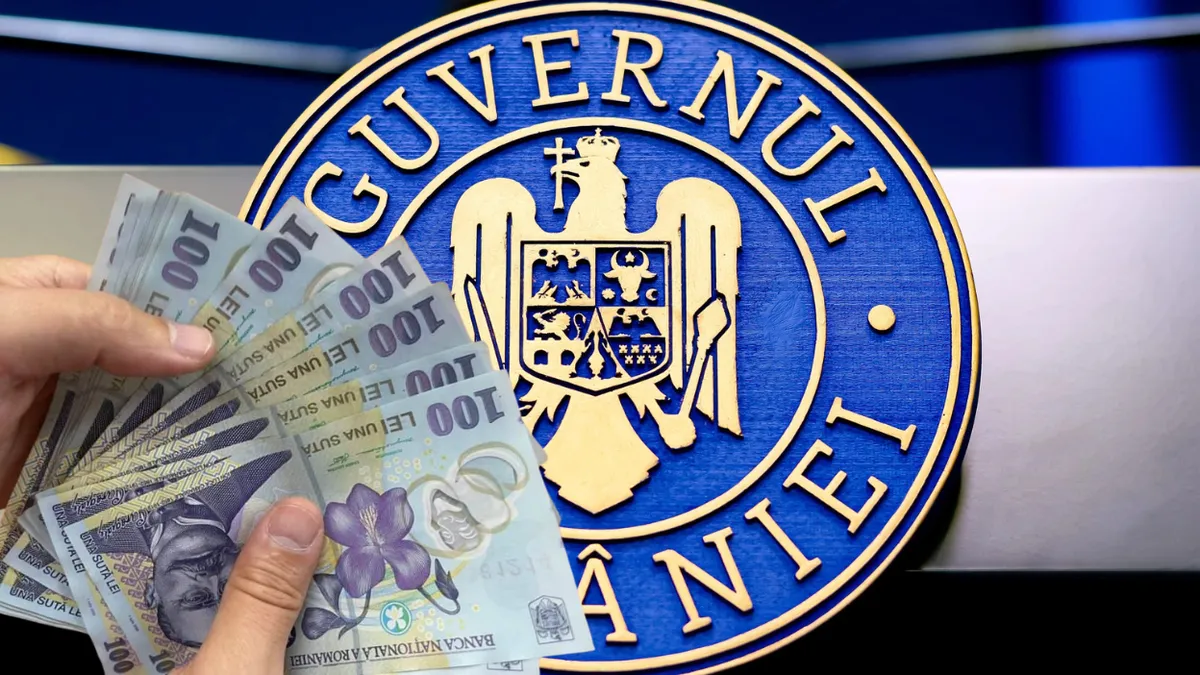 Banii intră în conturi! Anunțul bombă al Guvernului pentru români, începând cu 16 octombrie!