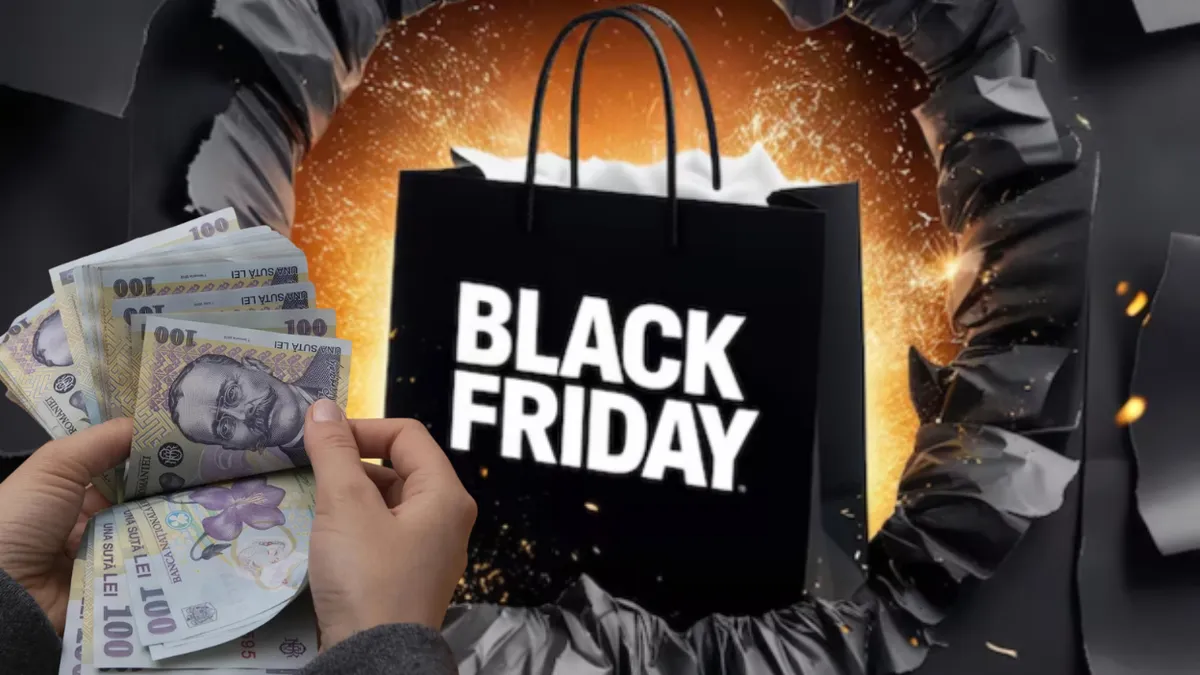 Black Friday 2024 aduce cheltuieli record în România. Românii au făcut cumpărături online de 280 de milioane de lei în doar câteva zeci de minute